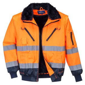 Portwest PW3 Hi-Vis 3-in-1 Pilottitakki - 73