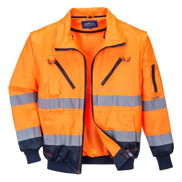 Portwest PW3 Hi-Vis 3-in-1 Pilottitakki - 7