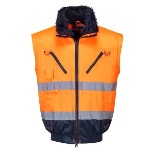 Portwest PW3 Hi-Vis 3-in-1 Pilottitakki - 77