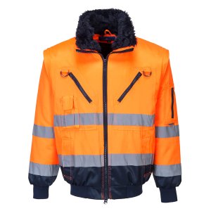 Portwest PW3 Hi-Vis 3-in-1 Pilottitakki - 79