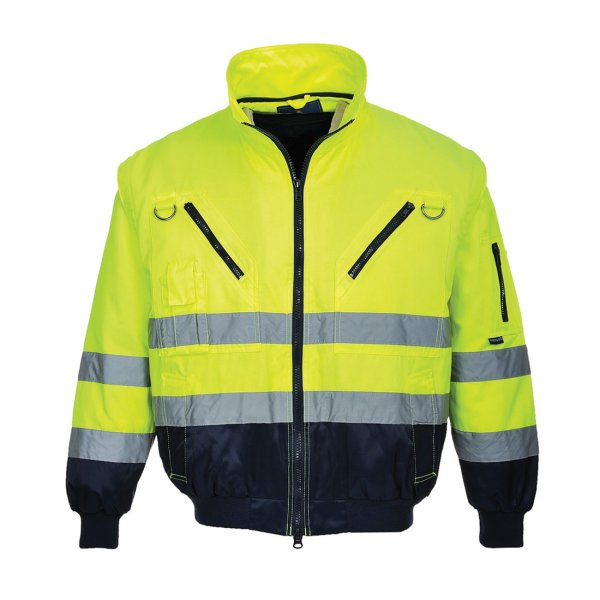 Portwest PW3 Hi-Vis 3-in-1 Pilottitakki - 25