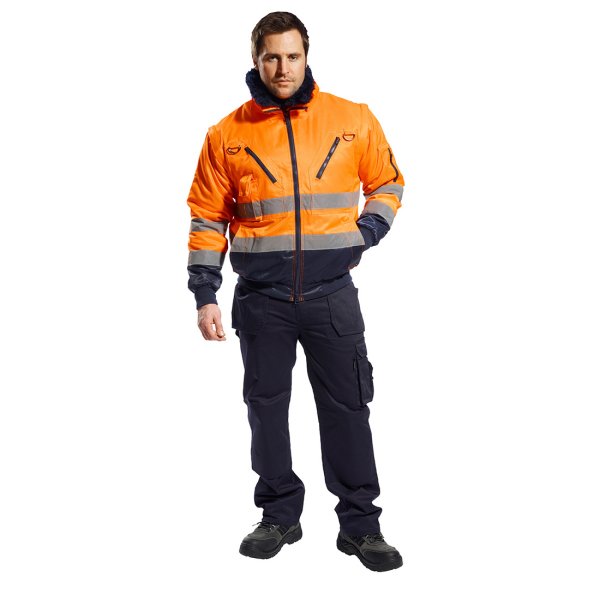 Portwest PW3 Hi-Vis 3-in-1 Pilottitakki - 29