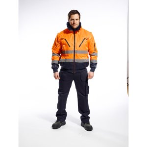 Portwest PW3 Hi-Vis 3-in-1 Pilottitakki - 105