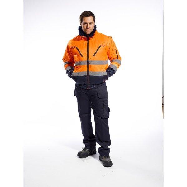 Portwest PW3 Hi-Vis 3-in-1 Pilottitakki - 41