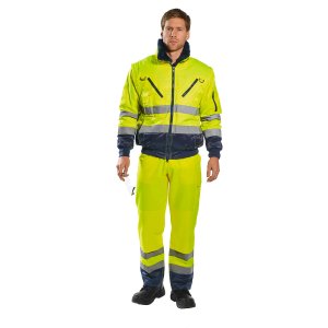 Portwest PW3 Hi-Vis 3-in-1 Pilottitakki - 113