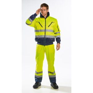 Portwest PW3 Hi-Vis 3-in-1 Pilottitakki - 127