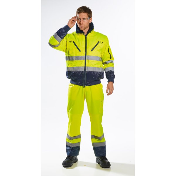 Portwest PW3 Hi-Vis 3-in-1 Pilottitakki - 59