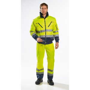 Portwest PW3 Hi-Vis 3-in-1 Pilottitakki - 129