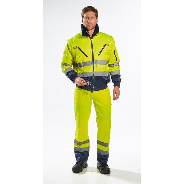 Portwest PW3 Hi-Vis 3-in-1 Pilottitakki - 61