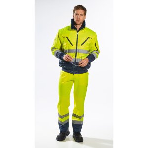 Portwest PW3 Hi-Vis 3-in-1 Pilottitakki - 131