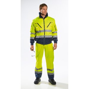 Portwest PW3 Hi-Vis 3-in-1 Pilottitakki - 135