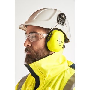 Portwest Endurance Hi-VIS Clip-On kuulosuojain - 11