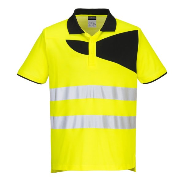 Portwest PW2 Hi-Vis Pikee-paita - 1