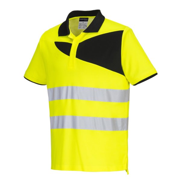 Portwest PW2 Hi-Vis Pikee-paita - 3