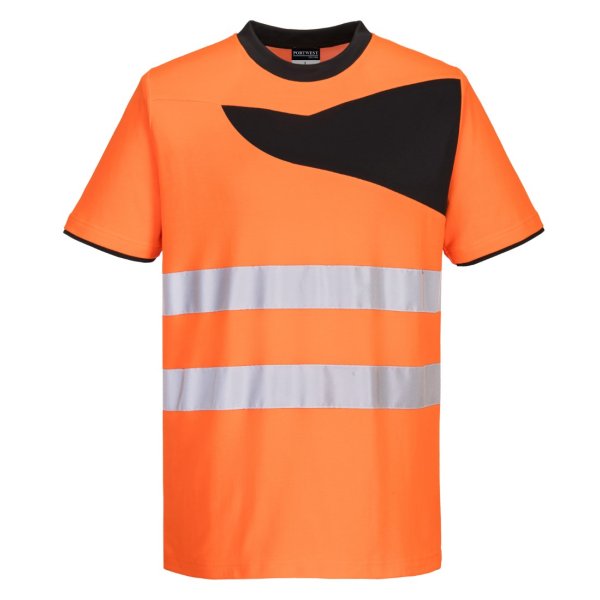 Portwest PW2 Hi-Vis T-paita - 1