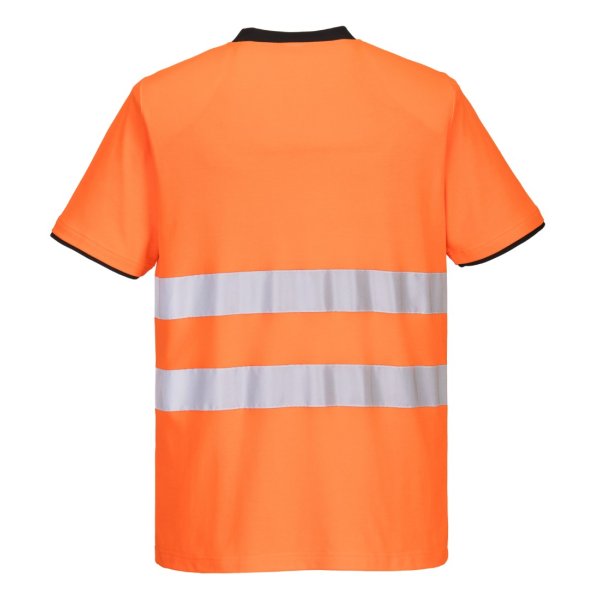 Portwest PW2 Hi-Vis T-paita - 7