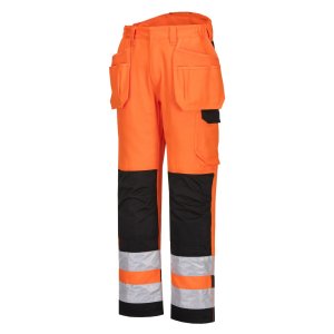 Portwest PW2 Hi-Vis Riipputaskuhousut - 31