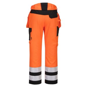 Portwest PW2 Hi-Vis Riipputaskuhousut - 37