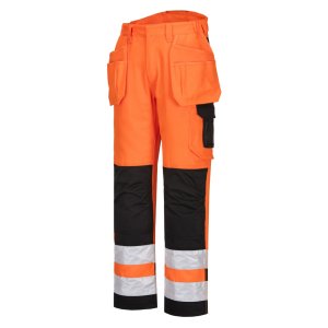 Portwest PW2 Hi-Vis Riipputaskuhousut - 39