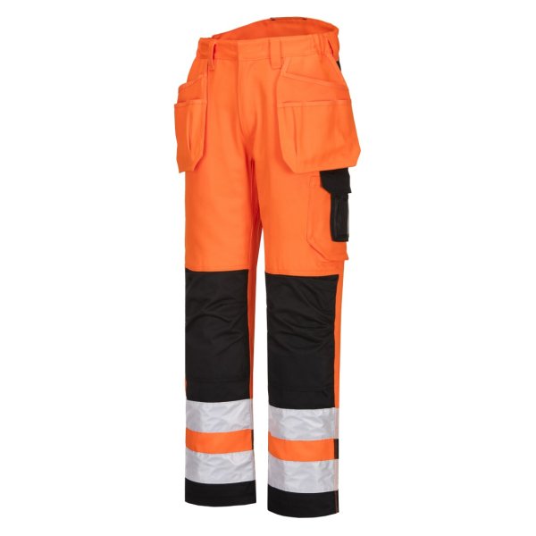 Portwest PW2 Hi-Vis Riipputaskuhousut - 11