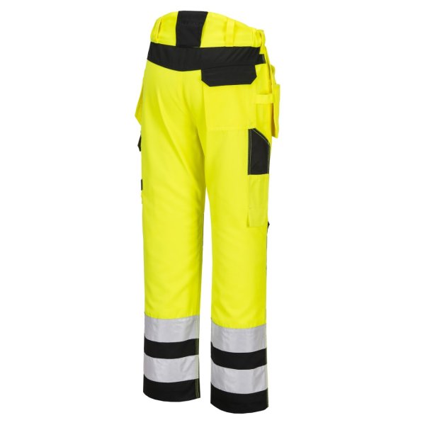 Portwest PW2 Hi-Vis Riipputaskuhousut - 19