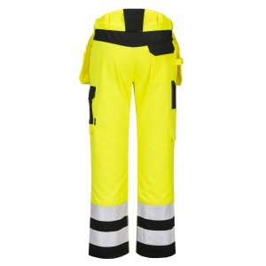 Portwest PW2 Hi-Vis Riipputaskuhousut - 51