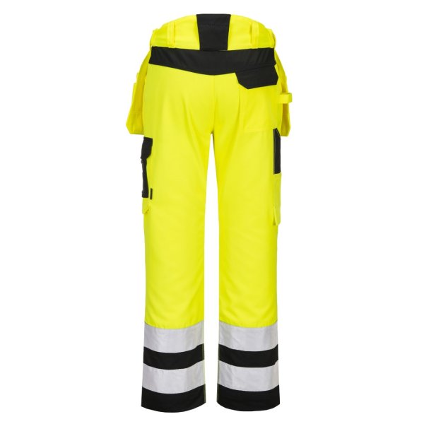 Portwest PW2 Hi-Vis Riipputaskuhousut - 23