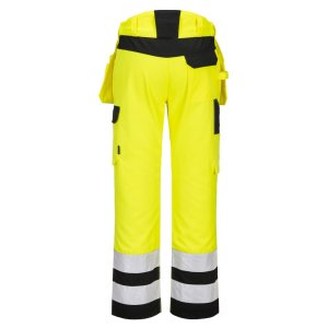 Portwest PW2 Hi-Vis Riipputaskuhousut - 55