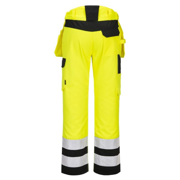 Portwest PW2 Hi-Vis Riipputaskuhousut - 27