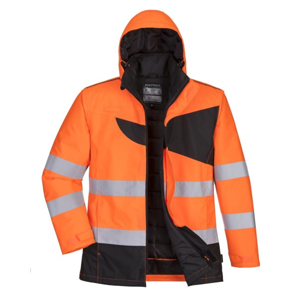 Portwest PW2 Hi-Vis Talvitakki - 5