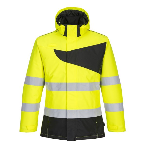 Portwest PW2 Hi-Vis Talvitakki - 11