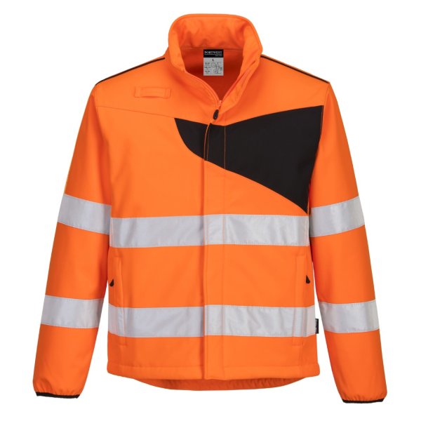 Portwest PW2 Hi-Vis Softshell (2L) - 1