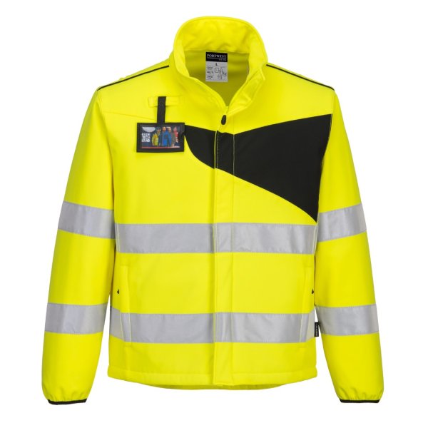 Portwest PW2 Hi-Vis Softshell (2L) - 11