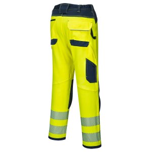 Portwest PW3 Hi-Vis Työhousut - 91