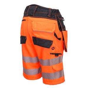 Portwest PW3 Hi-Vis riipputaskushortsit - 19