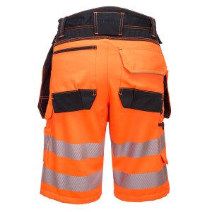 Portwest PW3 Hi-Vis riipputaskushortsit - 21