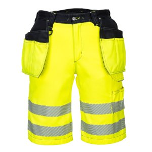 Portwest PW3 Hi-Vis riipputaskushortsit - 23