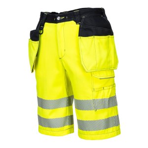 Portwest PW3 Hi-Vis riipputaskushortsit - 25