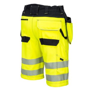 Portwest PW3 Hi-Vis riipputaskushortsit - 27