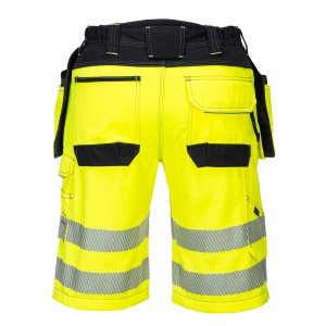 Portwest PW3 Hi-Vis riipputaskushortsit - 29