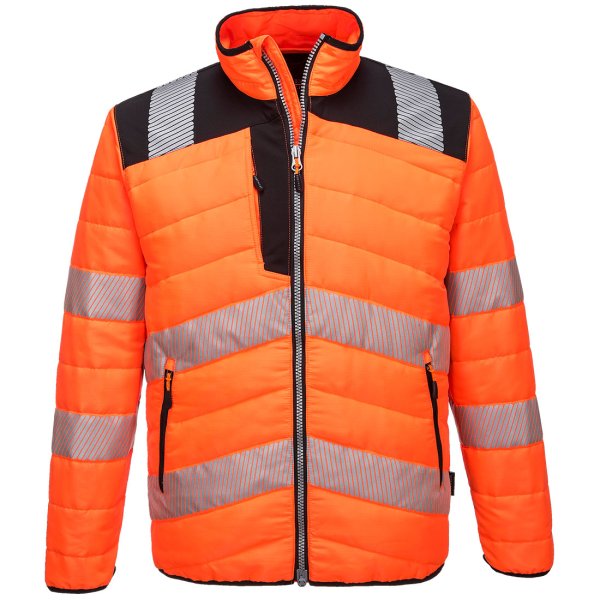 Portwest PW3 Hi-Vis kevyttoppatakki - 1