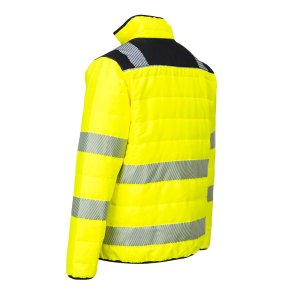 Portwest PW3 Hi-Vis kevyttoppatakki - 143