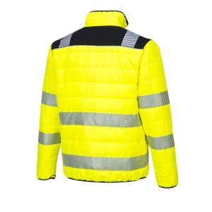 Portwest PW3 Hi-Vis kevyttoppatakki - 153