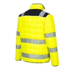 Portwest PW3 Hi-Vis kevyttoppatakki - 155