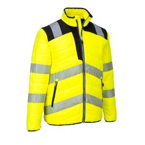 Portwest PW3 Hi-Vis kevyttoppatakki - 173