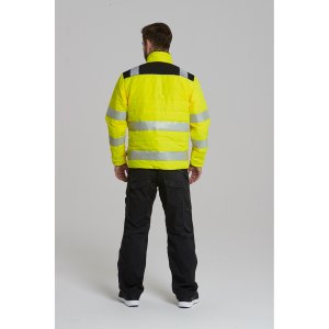 Portwest PW3 Hi-Vis kevyttoppatakki - 201