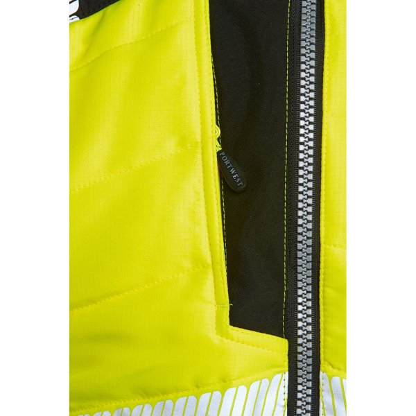 Portwest PW3 Hi-Vis kevyttoppatakki - 71