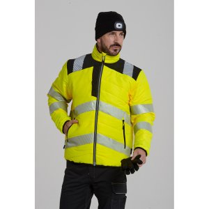 Portwest PW3 Hi-Vis kevyttoppatakki - 229