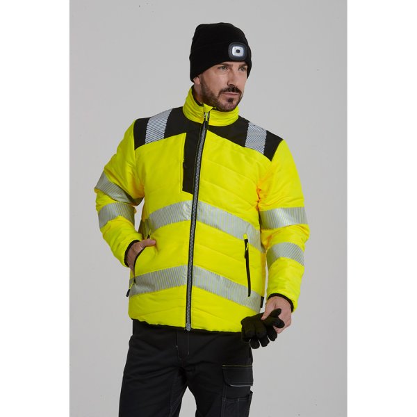 Portwest PW3 Hi-Vis kevyttoppatakki - 95