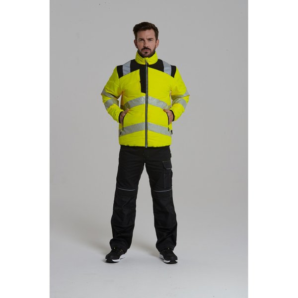 Portwest PW3 Hi-Vis kevyttoppatakki - 109